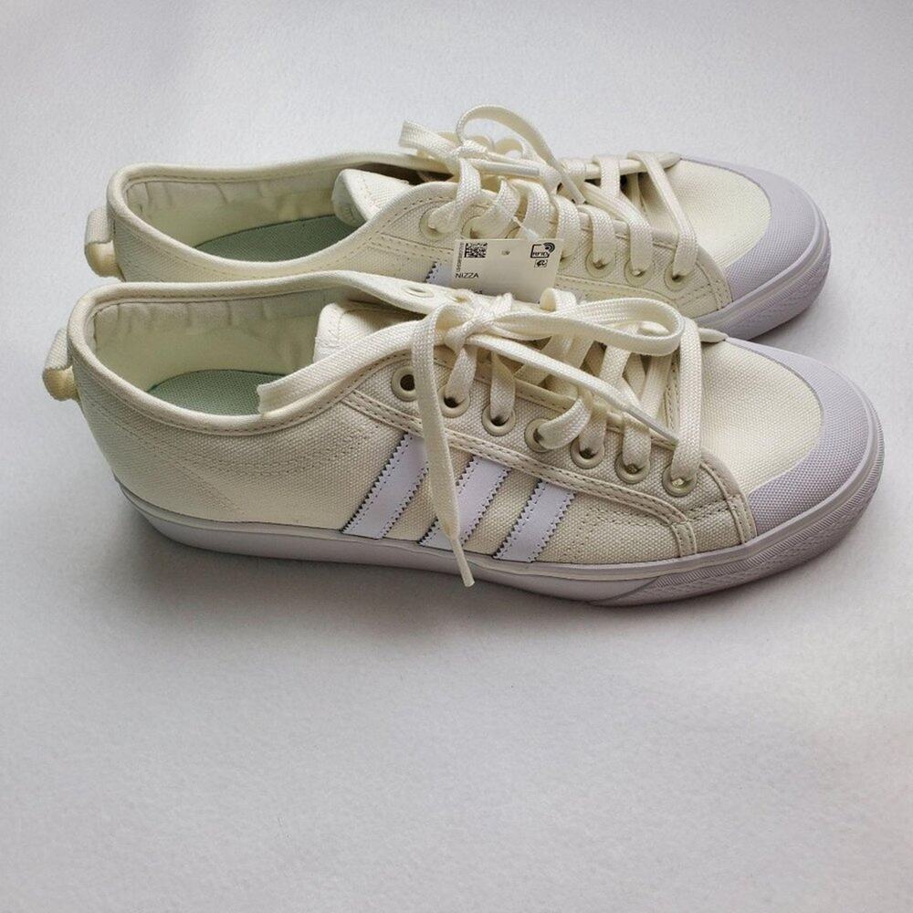NWT Men’s Adidas NIZZA  Sneakers Sz 9.5 - Picture 8 of 12